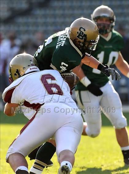 Thumbnail 2 in Cardinal Newman vs. St. Bonaventure (CIF State D3 Final) photogallery.