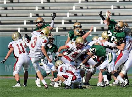 Thumbnail 1 in Cardinal Newman vs. St. Bonaventure (CIF State D3 Final) photogallery.