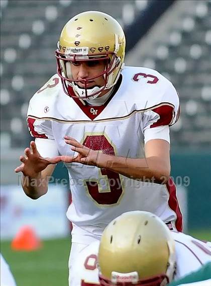 Thumbnail 3 in Cardinal Newman vs. St. Bonaventure (CIF State D3 Final) photogallery.
