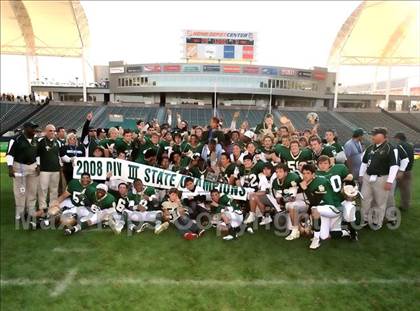 Thumbnail 3 in Cardinal Newman vs. St. Bonaventure (CIF State D3 Final) photogallery.