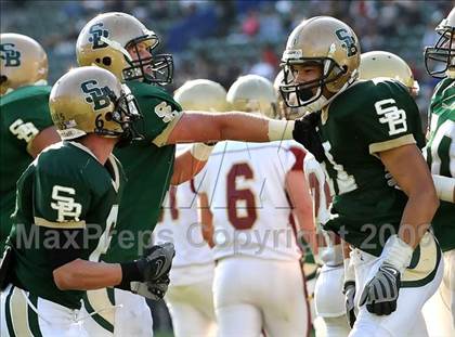 Thumbnail 2 in Cardinal Newman vs. St. Bonaventure (CIF State D3 Final) photogallery.