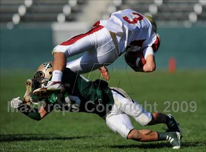 Thumbnail 3 in Cardinal Newman vs. St. Bonaventure (CIF State D3 Final) photogallery.