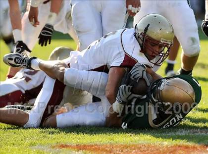 Thumbnail 3 in Cardinal Newman vs. St. Bonaventure (CIF State D3 Final) photogallery.