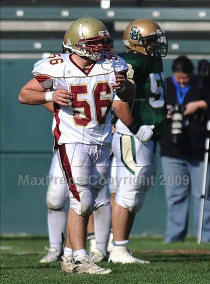 Thumbnail 2 in Cardinal Newman vs. St. Bonaventure (CIF State D3 Final) photogallery.