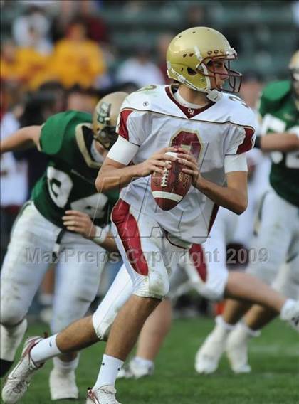 Thumbnail 1 in Cardinal Newman vs. St. Bonaventure (CIF State D3 Final) photogallery.