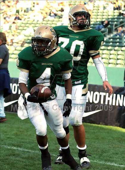 Thumbnail 1 in Cardinal Newman vs. St. Bonaventure (CIF State D3 Final) photogallery.