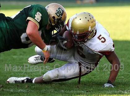 Thumbnail 2 in Cardinal Newman vs. St. Bonaventure (CIF State D3 Final) photogallery.