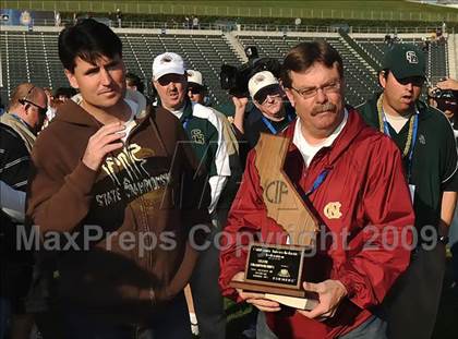 Thumbnail 1 in Cardinal Newman vs. St. Bonaventure (CIF State D3 Final) photogallery.