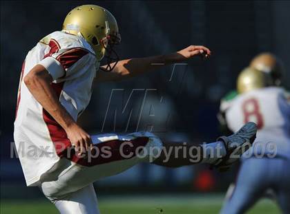Thumbnail 1 in Cardinal Newman vs. St. Bonaventure (CIF State D3 Final) photogallery.