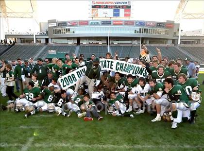 Thumbnail 1 in Cardinal Newman vs. St. Bonaventure (CIF State D3 Final) photogallery.