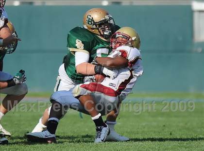 Thumbnail 3 in Cardinal Newman vs. St. Bonaventure (CIF State D3 Final) photogallery.