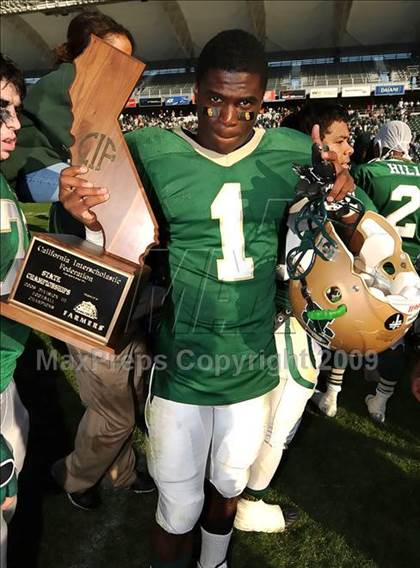Thumbnail 3 in Cardinal Newman vs. St. Bonaventure (CIF State D3 Final) photogallery.