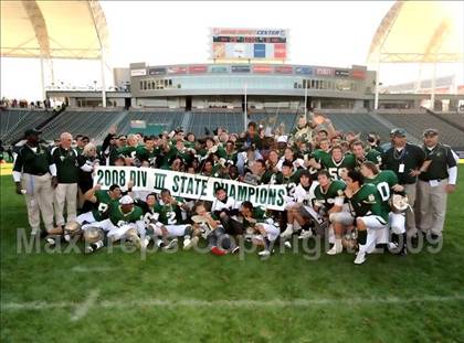 Thumbnail 2 in Cardinal Newman vs. St. Bonaventure (CIF State D3 Final) photogallery.