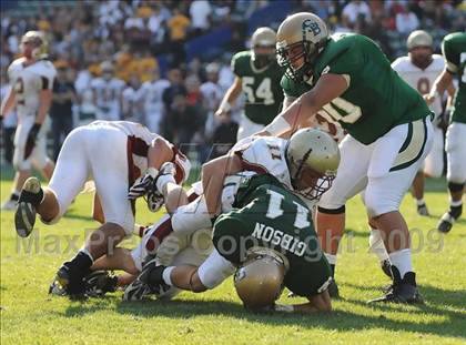 Thumbnail 3 in Cardinal Newman vs. St. Bonaventure (CIF State D3 Final) photogallery.