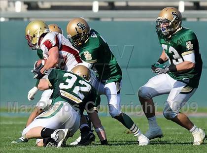Thumbnail 3 in Cardinal Newman vs. St. Bonaventure (CIF State D3 Final) photogallery.