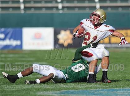 Thumbnail 3 in Cardinal Newman vs. St. Bonaventure (CIF State D3 Final) photogallery.