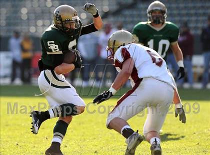 Thumbnail 3 in Cardinal Newman vs. St. Bonaventure (CIF State D3 Final) photogallery.