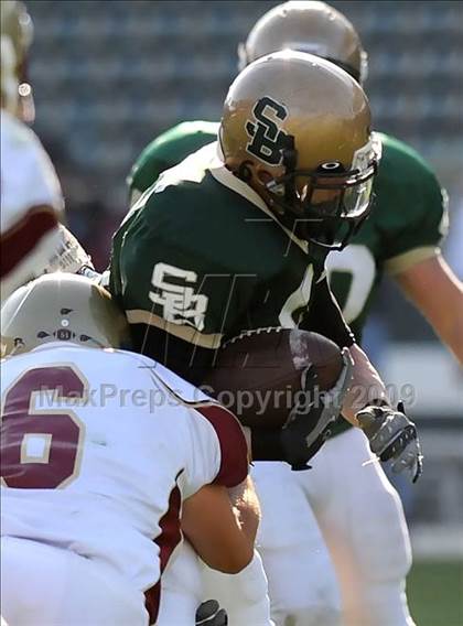Thumbnail 3 in Cardinal Newman vs. St. Bonaventure (CIF State D3 Final) photogallery.