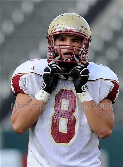 Thumbnail 3 in Cardinal Newman vs. St. Bonaventure (CIF State D3 Final) photogallery.