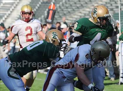 Thumbnail 3 in Cardinal Newman vs. St. Bonaventure (CIF State D3 Final) photogallery.