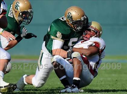 Thumbnail 1 in Cardinal Newman vs. St. Bonaventure (CIF State D3 Final) photogallery.