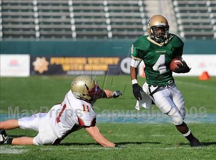 Thumbnail 1 in Cardinal Newman vs. St. Bonaventure (CIF State D3 Final) photogallery.