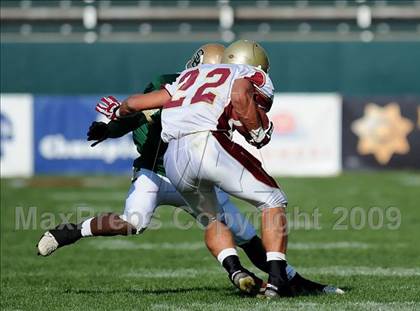 Thumbnail 2 in Cardinal Newman vs. St. Bonaventure (CIF State D3 Final) photogallery.