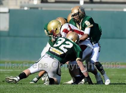 Thumbnail 1 in Cardinal Newman vs. St. Bonaventure (CIF State D3 Final) photogallery.