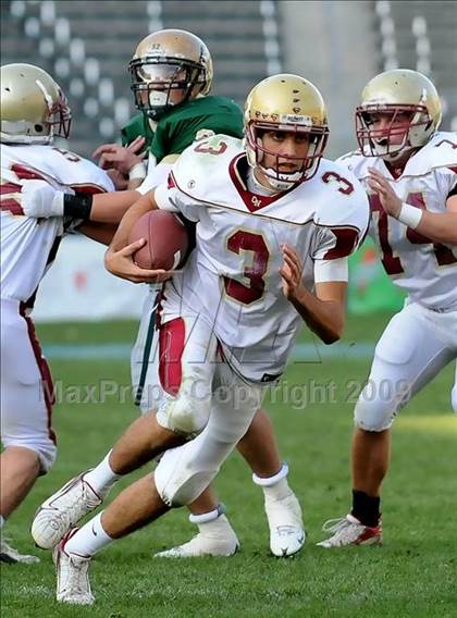 Thumbnail 2 in Cardinal Newman vs. St. Bonaventure (CIF State D3 Final) photogallery.