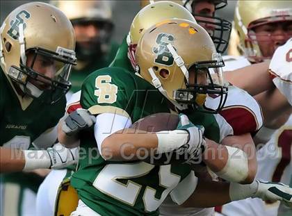 Thumbnail 2 in Cardinal Newman vs. St. Bonaventure (CIF State D3 Final) photogallery.