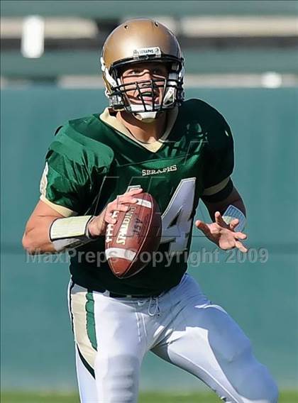 Thumbnail 1 in Cardinal Newman vs. St. Bonaventure (CIF State D3 Final) photogallery.