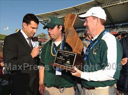 Thumbnail 2 in Cardinal Newman vs. St. Bonaventure (CIF State D3 Final) photogallery.