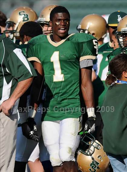 Thumbnail 2 in Cardinal Newman vs. St. Bonaventure (CIF State D3 Final) photogallery.
