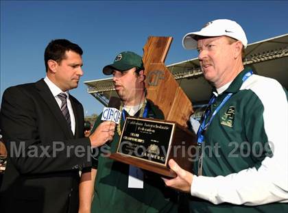 Thumbnail 2 in Cardinal Newman vs. St. Bonaventure (CIF State D3 Final) photogallery.