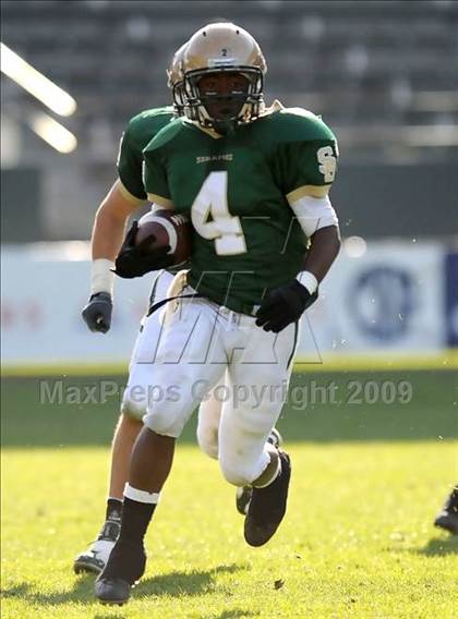 Thumbnail 1 in Cardinal Newman vs. St. Bonaventure (CIF State D3 Final) photogallery.