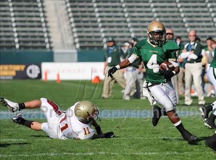 Thumbnail 1 in Cardinal Newman vs. St. Bonaventure (CIF State D3 Final) photogallery.