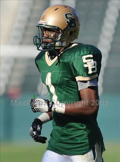 Thumbnail 3 in Cardinal Newman vs. St. Bonaventure (CIF State D3 Final) photogallery.