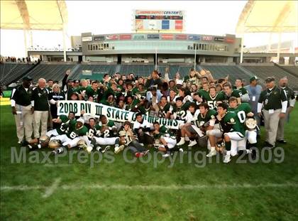 Thumbnail 1 in Cardinal Newman vs. St. Bonaventure (CIF State D3 Final) photogallery.