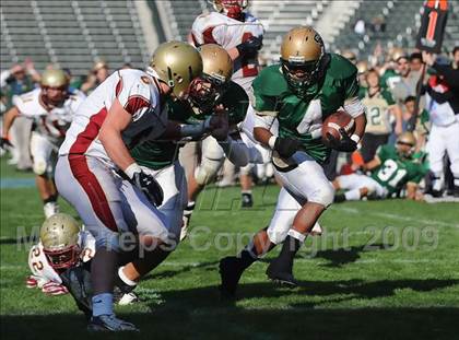 Thumbnail 3 in Cardinal Newman vs. St. Bonaventure (CIF State D3 Final) photogallery.