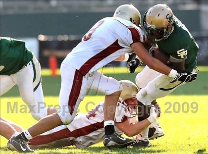 Thumbnail 1 in Cardinal Newman vs. St. Bonaventure (CIF State D3 Final) photogallery.