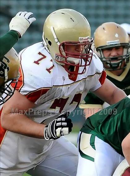 Thumbnail 3 in Cardinal Newman vs. St. Bonaventure (CIF State D3 Final) photogallery.