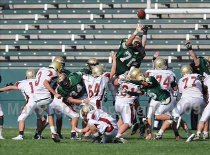 Thumbnail 3 in Cardinal Newman vs. St. Bonaventure (CIF State D3 Final) photogallery.