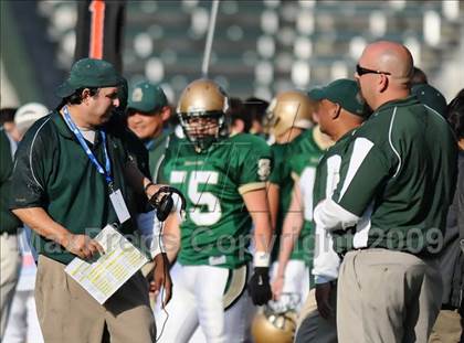 Thumbnail 1 in Cardinal Newman vs. St. Bonaventure (CIF State D3 Final) photogallery.