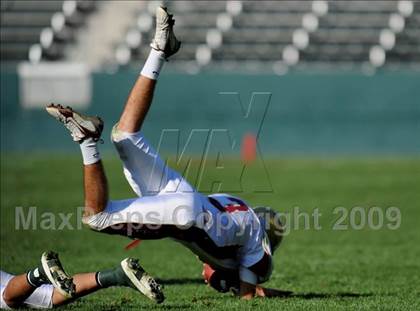 Thumbnail 2 in Cardinal Newman vs. St. Bonaventure (CIF State D3 Final) photogallery.