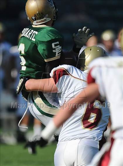 Thumbnail 3 in Cardinal Newman vs. St. Bonaventure (CIF State D3 Final) photogallery.