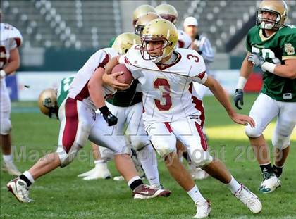 Thumbnail 3 in Cardinal Newman vs. St. Bonaventure (CIF State D3 Final) photogallery.