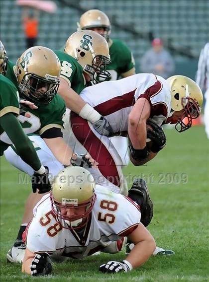 Thumbnail 1 in Cardinal Newman vs. St. Bonaventure (CIF State D3 Final) photogallery.
