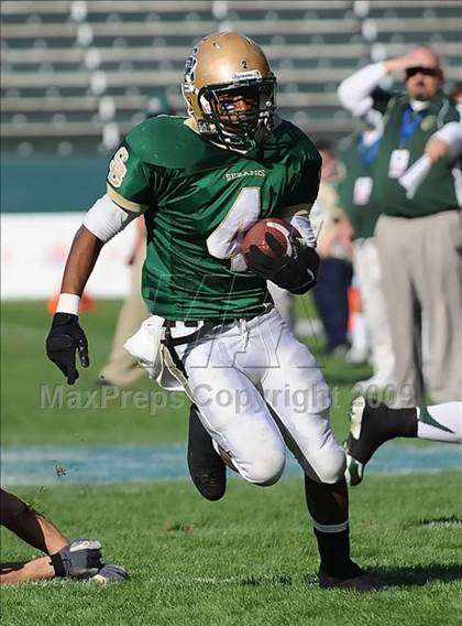 Thumbnail 3 in Cardinal Newman vs. St. Bonaventure (CIF State D3 Final) photogallery.