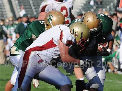 Thumbnail 1 in Cardinal Newman vs. St. Bonaventure (CIF State D3 Final) photogallery.