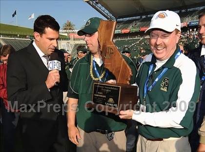 Thumbnail 3 in Cardinal Newman vs. St. Bonaventure (CIF State D3 Final) photogallery.